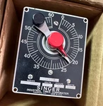TDAF-1S Singer Industrial Timer 0-60SEC 115V 1000WATT. Fixed Price $1888.42.