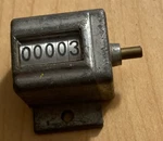 Veeder-root 5 Digit Mechanical Counter, Resettable Made In Hartford, Conn Usa. Fixed Price $22.95.