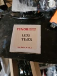 Tenor Autonic LE3S Lcd Timer New Old Stock. Fixed Price $80.00.