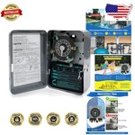 Heavy Duty T104 Outdoor Timer Switch 40A Dpst, 208-277V, 12 On/off, Pool Pu.... Fixed Price $129.99.