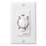 Intermatic FD460MW 60-MINUTE Spring-loaded Wall Timer For Lights And Fans White. Fixed Price $108.36.