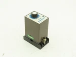 Fuji Electric S79M ATM2P Motor Timer 0-60 Seconds W/base. Fixed Price $38.49.