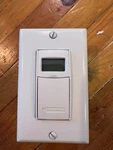 Intermatic ST01K Astronomic 7-DAY Programmable Digital In-wall Timer. Fixed Price $26.95.