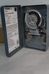 Tork 1102B 24HOUR Timer Clock 120V 40A. Fixed Price $94.00.