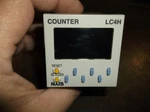 Nib Nais LC4H-PS-R6-AC240VS Electronic Counter (195-3). Fixed Price $125.00.