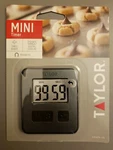 Taylor Mini Magnetic Digital Kitchen Refrigerator Fridge Workout Gym Timer New. Fixed Price $14.99.