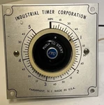 LPB-5 Min. Industrial Timer Corporation 120V 60 Hz. Fixed Price $49.00.