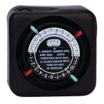 Intermatic TN111RM40 Timer, Mechanical, 120V, 9.5A, Plug. Fixed Price $18.39.