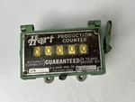 R.e. Hart Mfg. Co. 1952 Mechanical Production Counter Model 5A Vintage Usa. Fixed Price $99.00.