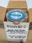 Nos 710-0022 Hour Meter Model 2350 Series Mfg By Engler Stemco. Fixed Price $25.00.