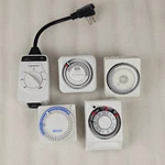 Lot Of 5 Electric Timers For Appliances Brinks Intermatic Toastmaster Heavy Duty. Fixed Price $30.00.