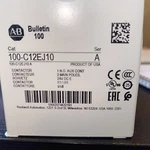 100-C12EJ10. 24VDC Coil Allen Bradley. Contactor. Fixed Price $74.99.