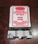 Dayton 6X155E Solid State Time Delay Relay 3-300SEC 120VAC W/socket 6X156E. Fixed Price $39.99.
