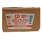 Precision CD-101R 24-HOUR Switch 40A 120V Spst Mechanical Timer New. Fixed Price $89.99.