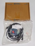 New National Instruments 194612-02 RJ50 Cable 10 Pin Modular Plug 2M Cord Box. Fixed Price $119.00.