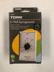 Tork C560M 60-MINUTE Spring-wound In-wall Twist Timer. Fixed Price $40.00.
