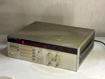 Hp 5335A Universal Counter With Options 10 And 40. Fixed Price $300.00.