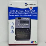 Intermatic DT104 24HR Digital Switch 120-277V 2XSPST/DPST Timer New. Fixed Price $69.45.