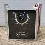 Cramer 30 Second Timer Type 3811 115 V 50/60 - New Old Stock. Fixed Price $22.99.