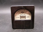 Vintage 1960 Cramer Controls Type 630E Hour Panel Meter Synchronous Motor Unused. Fixed Price $19.99.