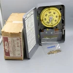 Dayton 4-HOUR Cycle Timer Model 2E131. Fixed Price $210.00.