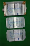 Aluminum Sterilization Box With 2 Tray Surgical Instruments Orthopedic. Fixed Price $250.00.