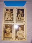 1986 Pacific Cramer Baseball Legends Display Box W/121-124 Of Set. Fixed Price $15.99.