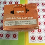 Ncc T3K-00180- 461 Solid State Time Delay Relay 1.8-180 Sec, 120VAC, New In Box. Fixed Price $90.00.