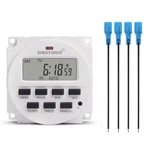 Sinotimer 7 Days Programmable Dc 12V 16A Digital Relay Switch Lcd Displ.... Fixed Price $19.73.