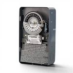 Tork 1101B 24 Hour Switch Electromechanical Timer, 120V, Spst. Fixed Price $37.99.