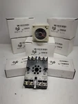 (5) Fuji Electric On Delay Relay Timer .05 SEC.-60MIN 8PIN/ (2) Sockets. Fixed Price $250.00.