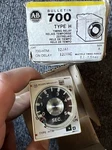 Allen Bradley 700-HTM12JA1 *new* Timing Relay Box. Fixed Price $29.99.
