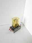 Idec AC120V Relay W/ Socket Base SR2P-06RR2P-U (EL15). Fixed Price $19.95.