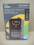 Tork Nsi E103B 1CH Digital Time Switch Indoor/outdoor 120-277V 24HR. Fixed Price $200.00.