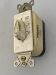 Tork A560M, In-wall Spring Wound Timer, Min Twist Ivory. Fixed Price $17.00.