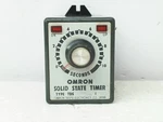 Omron Tds 110/220V Ac Solid State Timer 10S. Fixed Price $100.10.