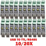 10/20X Usb To RS485 For Ftdi Interface Ttl Serial Adapters FT232RL 75176 Module. Fixed Price $31.55.