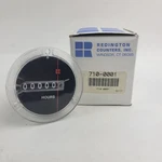 Redington Counters 710-0001 115 Volt 60HZ 10NL7 Hours Meter. Fixed Price $34.77.