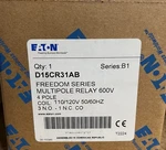 Eaton Cutler Hammer D15CR31AB 120 Vac 4 Multipole Relay Freedom. Fixed Price $124.99.