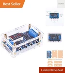 Versatile Timer Switch Module Dc 5V-36V, 30A Dual Mos Output For Electronics. Fixed Price $31.99.