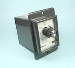 Omron Adjustable Delay Relay, 0-180 Seconds, Panel Mount, Octal Base 120VAC. Fixed Price $38.75.
