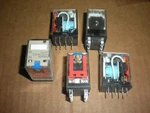 Lot Of 5 New Omron MY2IN1-D2 24VDC (s) Relay. Fixed Price $30.00.