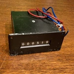Durant Analog Counter 6-YE-40724-400-ERU Used Resetable Vintage W Instructions. Fixed Price $17.00.