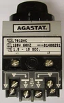 Agastat 7012AC 120V 1.5-15 Second Timing Relay Timer. Fixed Price $75.00.