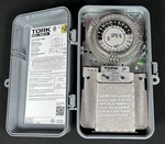 Tork 8001-N 24 Hour Time Switch Nema 3 Plastic Case. Fixed Price $100.00.