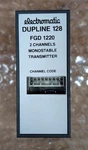 Electromatic Dupline 128 Monostable Transmitter Fgd 1220 - New, Old Stock.. Fixed Price $99.99.