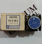 Telemecanique LA2-D22 Timer Timing 0.1-30S Add On Block Free Fast Shipping. Fixed Price $122.46.