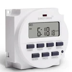 12V Dc Programmable Switch Control 7 Day Digital Relay For Led Lights. Fixed Price $19.24.