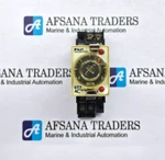Fuji Electric ST7P-2 3A 240VAC To Min TP88X1 Timer With Base. Fixed Price $109.00.