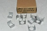Pack Of 10 New Eao 01-926 Switch Indicators Frnt Bzl Flt Blk. Fixed Price $92.98.
